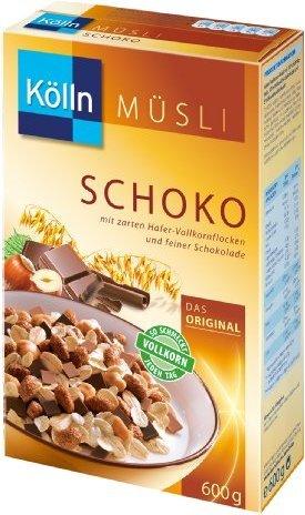 Kölln Müsli Schoko (600 g)