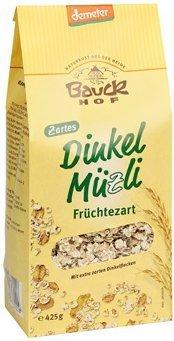 Bauckhof Dinkel Müzli Früchtezart (425 g)