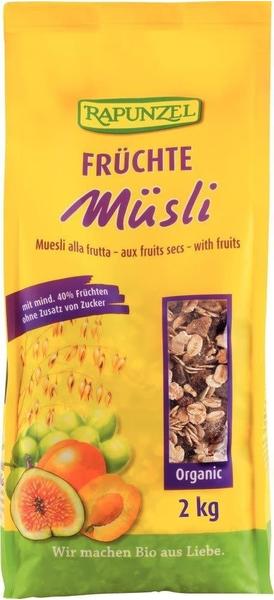 Rapunzel Früchte Müsli (2000 g)