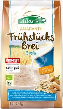Allos Frühstücksbrei Amaranth Basis (400 g)