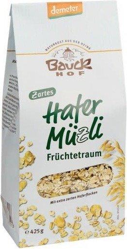 Bauckhof Hafer Müzli Früchtetraum (425 g)