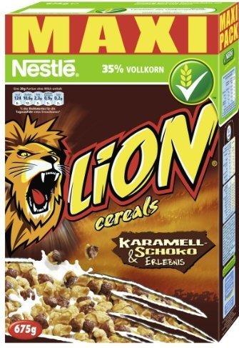 Nestlé Lion Cereals (675 g)
