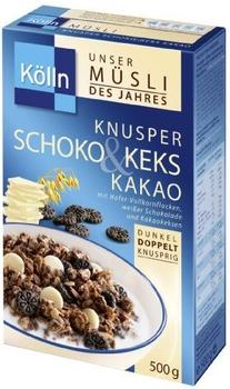 Kölln Müsli Knusper Schoko & Keks Kakao (500 g)