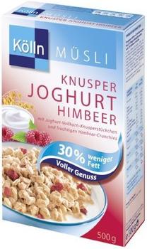 Kölln Müsli Knusper Joghurt Himbeer 30% weniger fett (500 g)