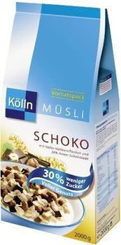 Kölln Müsli Schoko 30% weniger Zucker (2000 g)