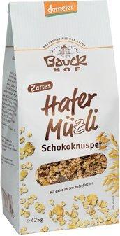 Bauckhof Hafer Müzli Schokoknusper (425 g)