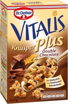 Dr. Oetker Vitalis Knusper Plus Double Chocolate (450 g)