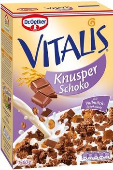 Dr. Oetker Vitalis Knusper Schoko (1500 g)