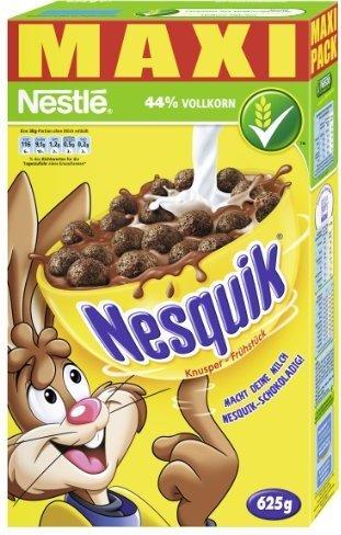 Nestlé Nesquik Knusperfrühstück (625 g)