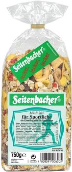 Seitenbacher Müsli 205 für Sportliche (750 g)