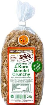 Werz 4-Korn-Mandel-Crunchy g (250 g)