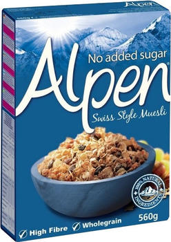 Weetabix Swiss Style Alpen M&uuml;sli ohne Zucker (560 g)