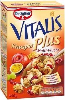 Dr. Oetker Vitalis Knusper Plus Multi-Frucht (450 g)