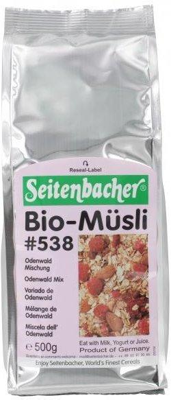 Seitenbacher Bio Müsli 538 Odenwald-Mischung (500g)