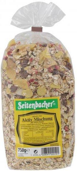 Seitenbacher Müsli 191 Aktiv-Mischung (750g)