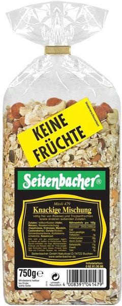 Seitenbacher Müsli 479 Knackige Mischung (750g)