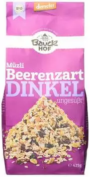 Bauckhof Dinkel Müzli Beerenzart (425g)