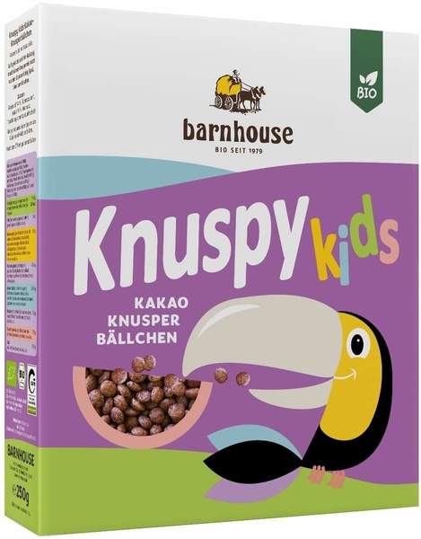 Barnhouse Knuspy Kids (250g)