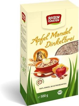 Rosengarten Bio Porridge Apfel Mandel Dinkelbrei (500 g)