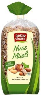 Rosengarten Nuss Müsli (750 g)