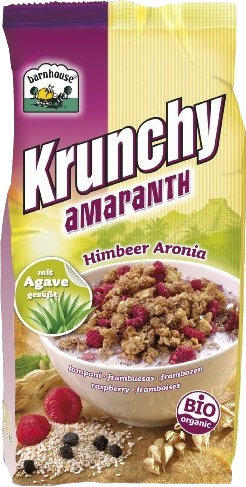 Barnhouse Krunchy Amaranth Himbeer Aronia (375 g)