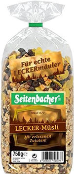 Seitenbacher Lecker M&uuml;sli #077 (750 g)