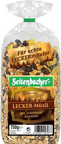 Seitenbacher Lecker Müsli #077 (750 g)