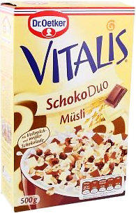 Dr. Oetker Vitalis Schoko Duo Müsli (500 g)