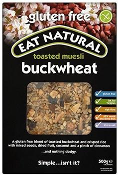 Eat Natural geröstetes Müsli mit Buchweizen (500 g)