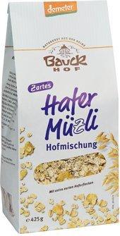 Bauckhof Zartes Hafer Müzli Hofmischung (425 g)