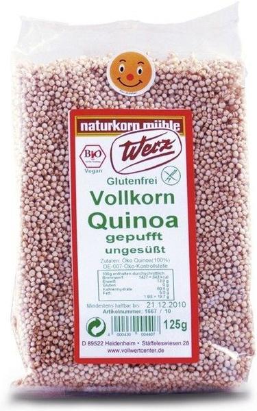 Werz Quinoa Vollkorn gepufft (125g)