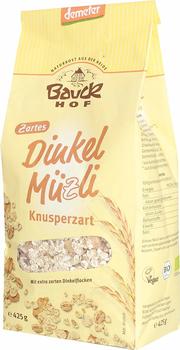 Bauckhof Dinkel Müzli Knusperzart (425g)