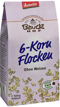 Bauckhof 6-Korn Flocken (500g)