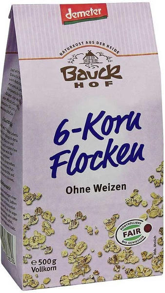 Bauckhof 6-Korn Flocken (500g)