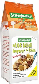 Seitenbacher Müsli 108 Ingwer und Chia (454g)