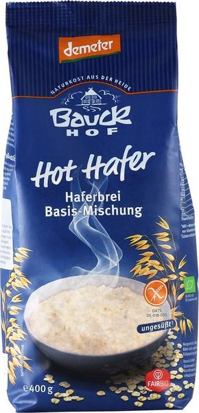 Bauckhof Hot Hafer Basis-Mischung (400g)