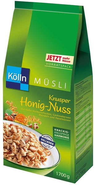 Kölln Müsli Knusper Honig-Nuss (1,7 Kg)