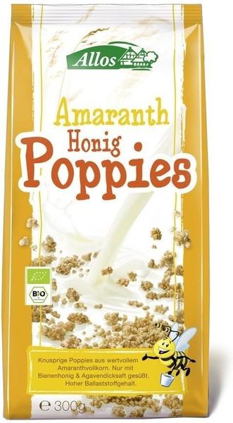 Allos Amaranth-Honig Poppies (300g)