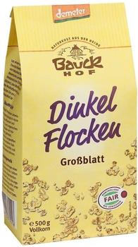 Bauckhof Dinkelflocken Großblatt (500g)