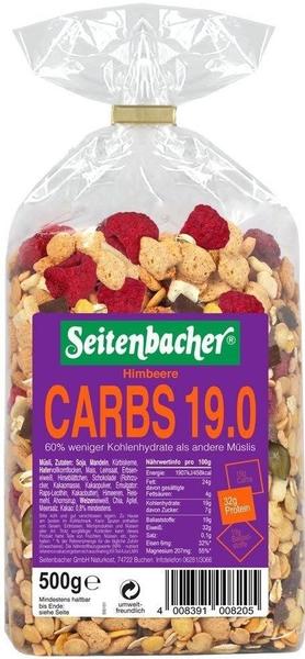 Seitenbacher Carbs 19.0 Himbeere (500g)