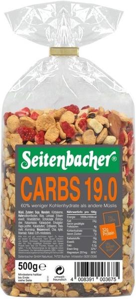Seitenbacher Carbs 19.0 Neutral (500g)