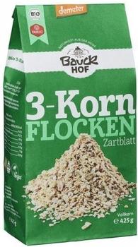 Bauckhof 3-Korn Flocken Zartblatt (425g)