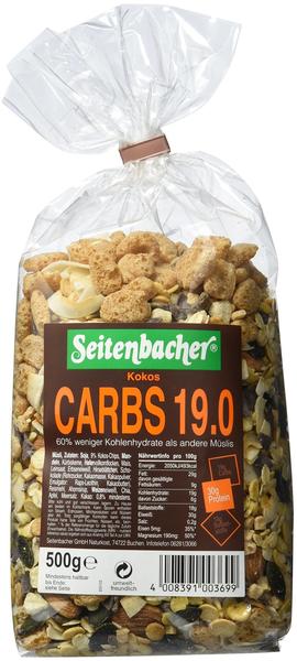 Seitenbacher Carbs 19.0 Kokos (500g)