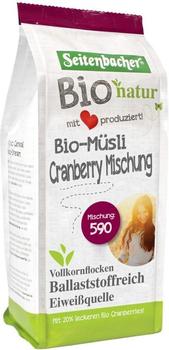 Seitenbacher Bio M&uuml;sli Cranberry (500g)