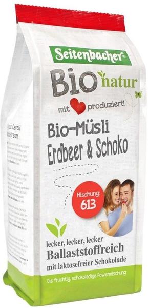 Seitenbacher Bio Müsli Erdbeer-Schoko (454g)