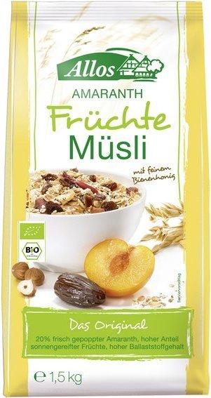 Allos Amaranth Früchte Müsli (1500 g)