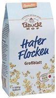 Bauckhof Haferflocken Gro&szlig;blatt Demeter, 1er Pack (1 x 500 g)