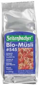 Seitenbacher Bio Müsli 545 Frühstücks Mischung (500 g)