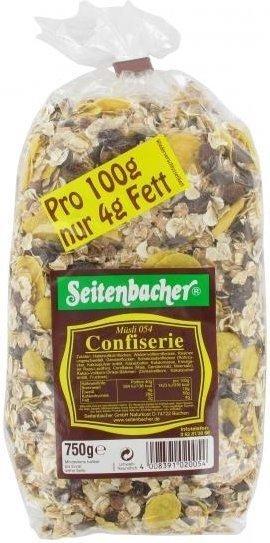 Seitenbacher Müsli 054 Confiserie (750g)