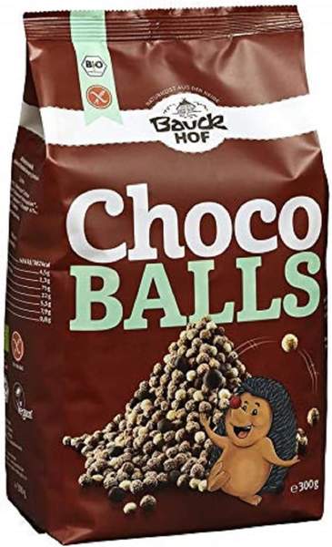 Bauckhof Choco Balls 300g